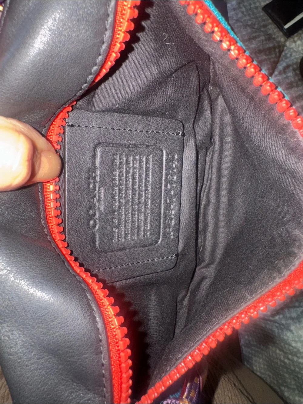 Coach Terrain Belt Bag with Retro Graphic